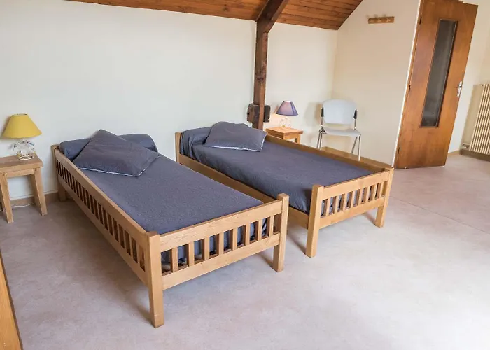 Le Gevaudan, 6/7 Personnes Au Bacon Ferienhaus Le Bacon