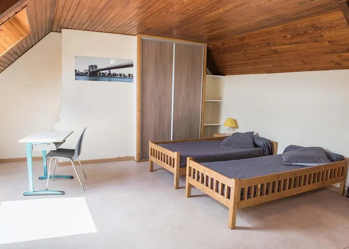 Ferienhaus Le Gevaudan, 6/7 Personnes Au Bacon Le Bacon